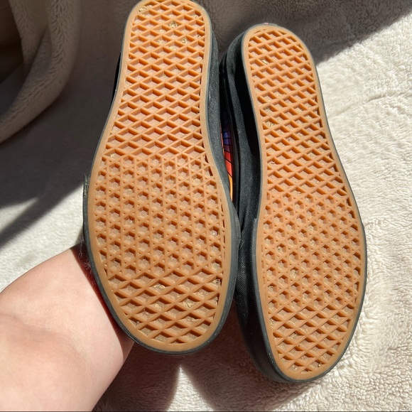 Vans Sk8-Hi Refract Black Retro Skateboard Sneakers - Picture 6 of 9